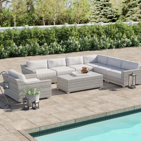 Sol 72 Outdoor™ Waterbury HighDensity Polyethylene (HDPE) Wicker 4